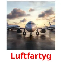 Luftfartyg picture flashcards