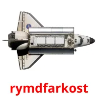 rymdfarkost picture flashcards