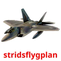 stridsflygplan picture flashcards