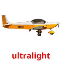 ultralight picture flashcards
