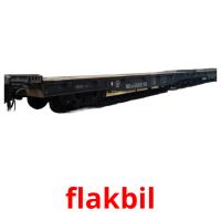 flakbil picture flashcards