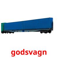 godsvagn picture flashcards