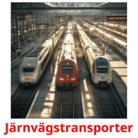 Järnvägstransporter Tarjetas didacticas