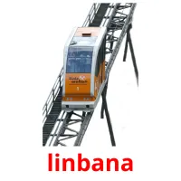 linbana Bildkarteikarten