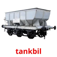 tankbil Bildkarteikarten