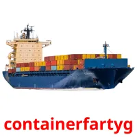 containerfartyg Tarjetas didacticas