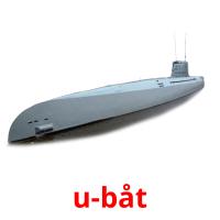 u-båt card for translate