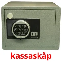 kassaskåp cartões com imagens