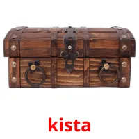 kista cartões com imagens