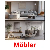 Möbler cartões com imagens