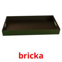 bricka picture flashcards