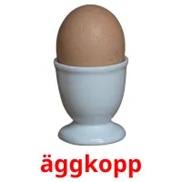 äggkopp ansichtkaarten