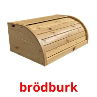 brödburk picture flashcards