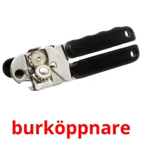 burköppnare picture flashcards