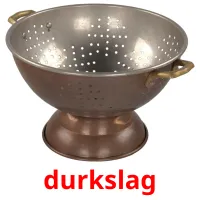 durkslag picture flashcards