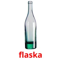 flaska picture flashcards