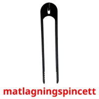 matlagningspincett picture flashcards