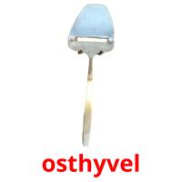 osthyvel picture flashcards
