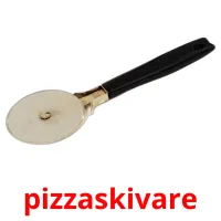 pizzaskivare picture flashcards