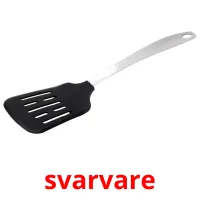 svarvare picture flashcards