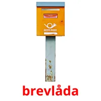 brevlåda cartões com imagens