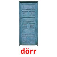 dörr Tarjetas didacticas