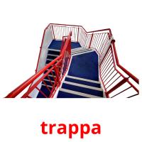 trappa flashcards illustrate