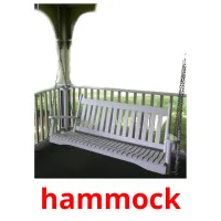 hammock cartões com imagens