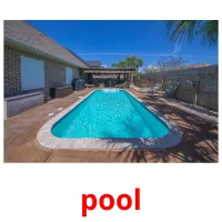 pool cartões com imagens