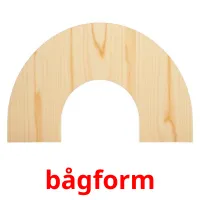 bågform ansichtkaarten