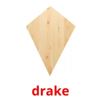 drake ansichtkaarten