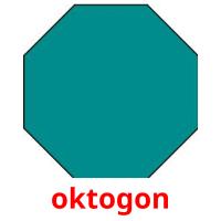 oktogon picture flashcards