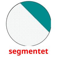 segmentet flashcards illustrate