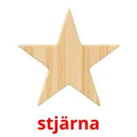 stjärna ansichtkaarten