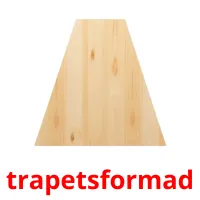 trapetsformad ansichtkaarten