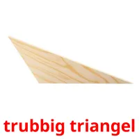 trubbig triangel ansichtkaarten