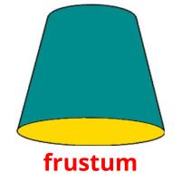 frustum flashcards illustrate