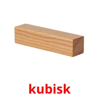 kubisk Bildkarteikarten