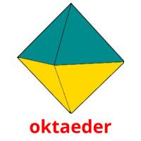 oktaeder Tarjetas didacticas