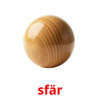 sfär Bildkarteikarten