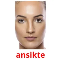 ansikte cartes flash