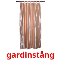 gardinstång ansichtkaarten