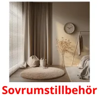 Sovrumstillbehör ansichtkaarten