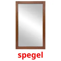 spegel ansichtkaarten