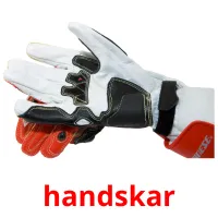 handskar ansichtkaarten