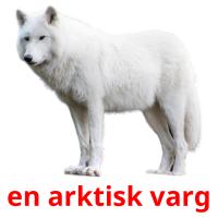 en arktisk varg card for translate