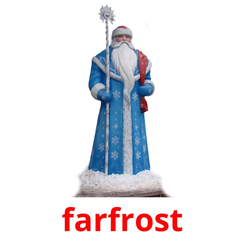 farfrost picture flashcards