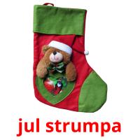 jul strumpa card for translate