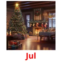 Jul ansichtkaarten