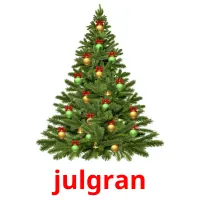 julgran ansichtkaarten